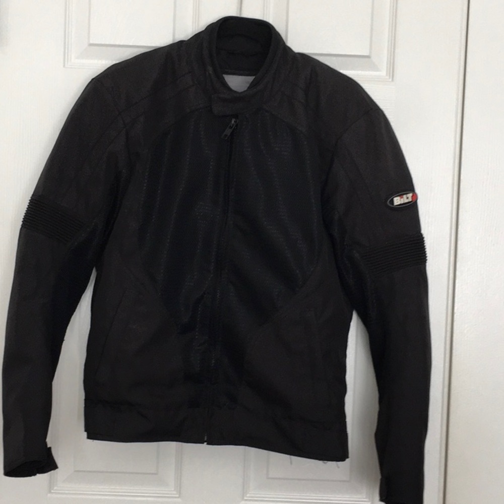 Bilt motorcycle jacket with pads